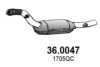 ASSO 36.0047 Catalytic Converter